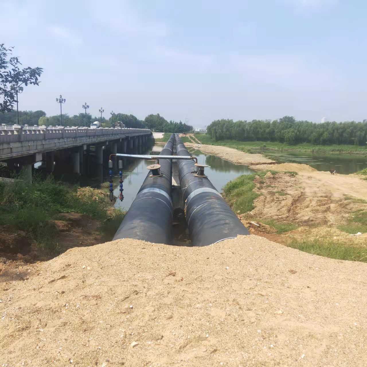 泰安管道PIg通球清洗输油管道清洗